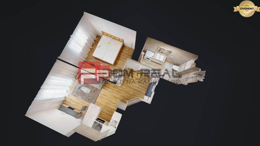 Na PRENÁJOM nový 2 izbový byt v novostavbe LIPÁR - Pezinok