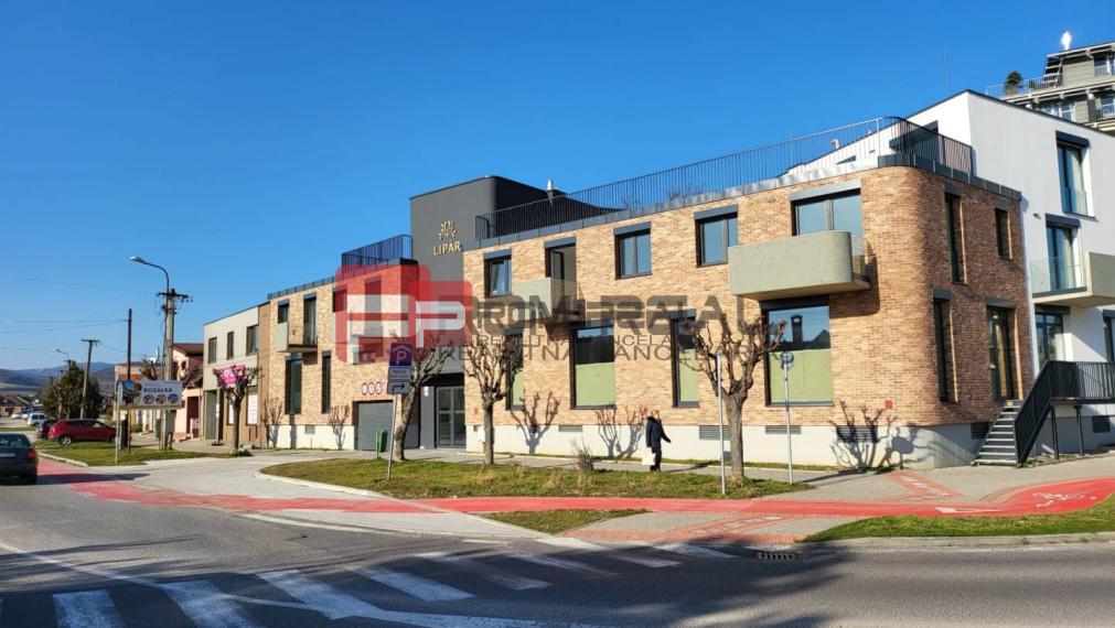 Na PRENÁJOM nový 2 izbový byt v novostavbe LIPÁR - Pezinok