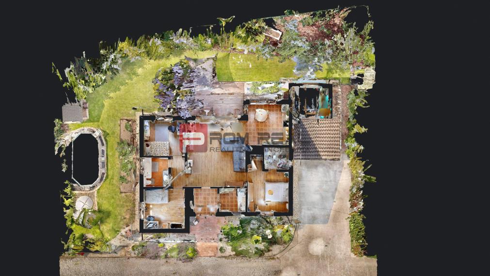 PREDAJ - Pekný 4i rodinný dom v Hrubom Šúre