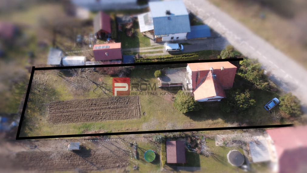 Na predaj rodinný dom v pôvodnom stave - Prievidza