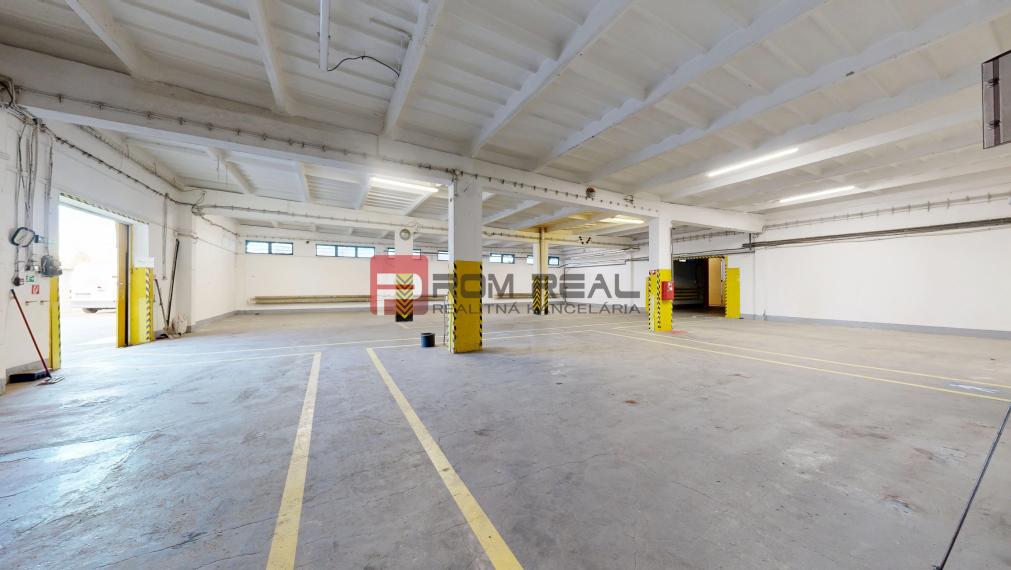 Skladové priestory na prenájom