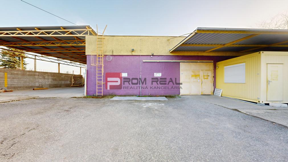 Skladové priestory na predaj