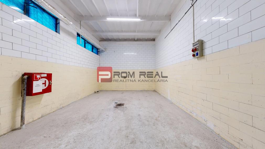 Skladové priestory na predaj