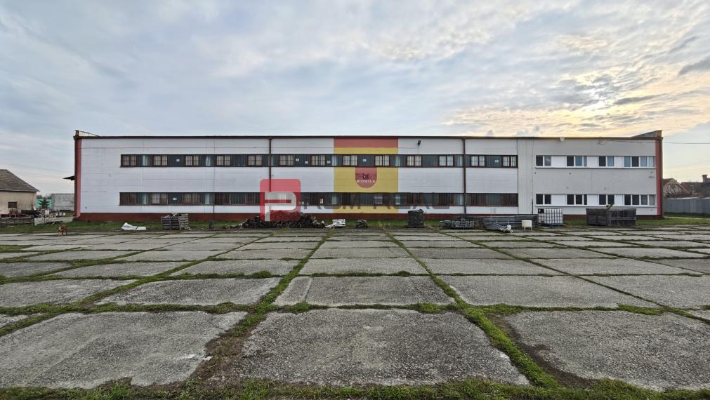 Prenájom výrobnej haly vo Vinosadoch