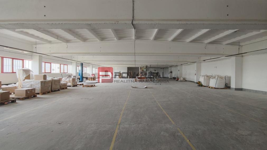 Prenájom výrobnej haly vo Vinosadoch
