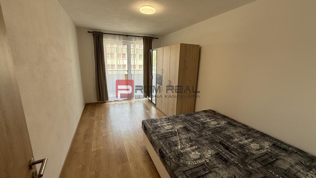 PRENÁJOM 2,5 izbový byt + parking Galvaniho BA Ružinov