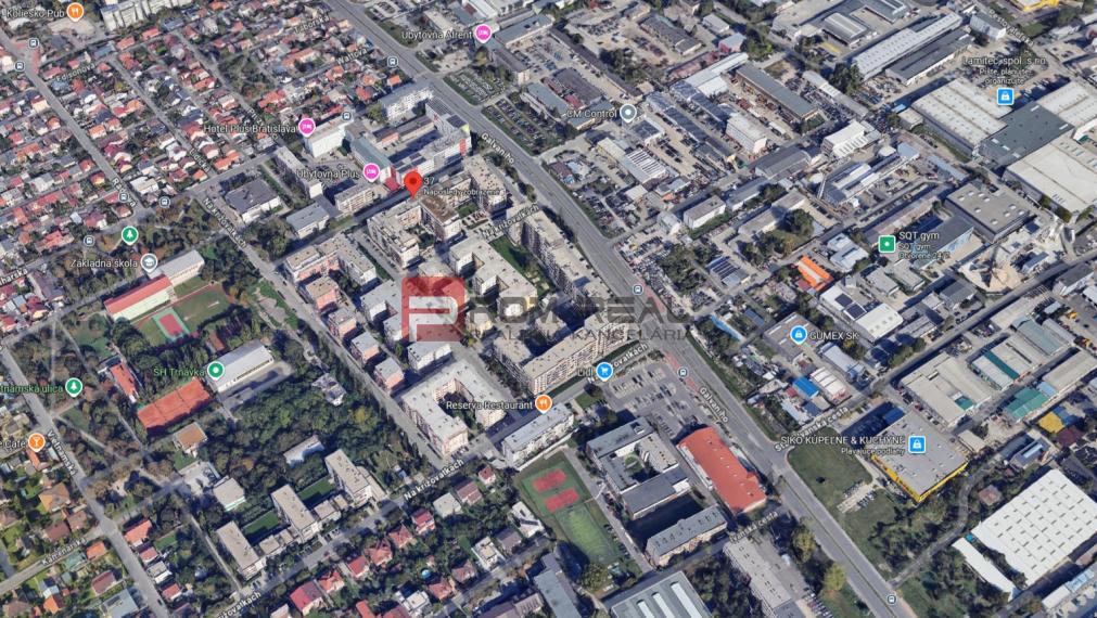 PRENÁJOM 2,5 izbový byt + parking Galvaniho BA Ružinov