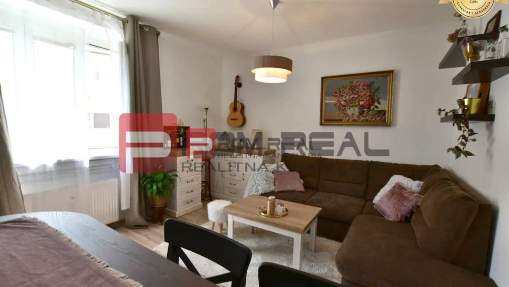 PRENÁJOM zariadený 1,5 izbový útulný byt v centre