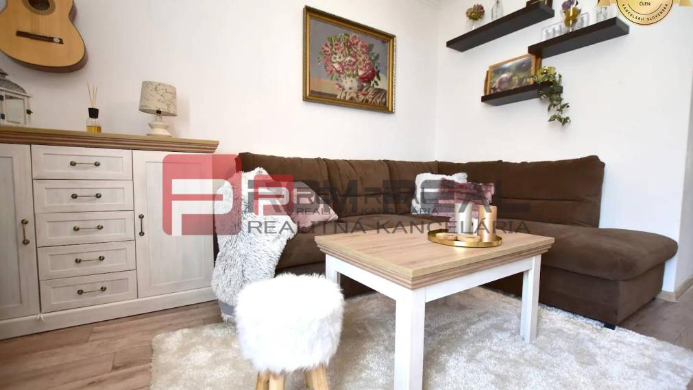 PRENÁJOM zariadený 1,5 izbový útulný byt v centre