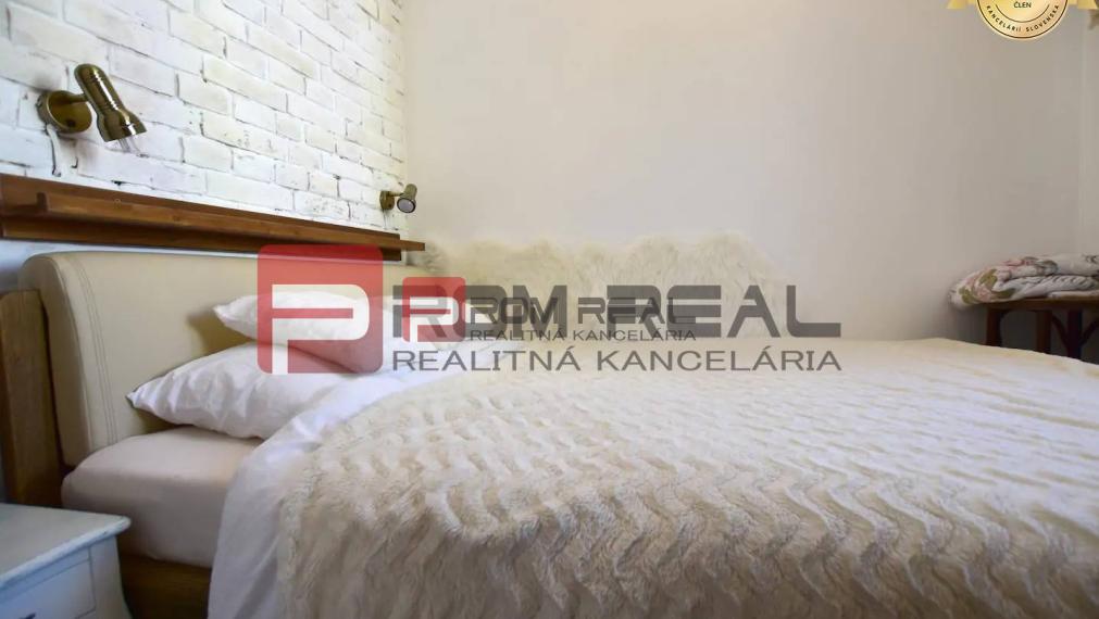 PRENÁJOM zariadený 1,5 izbový útulný byt v centre
