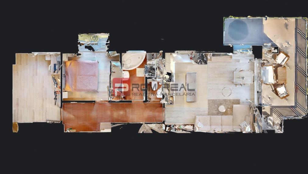 EXKLUZÍVNE: 3-izbový byt s 20 m2 terasou a 2x parkovaním