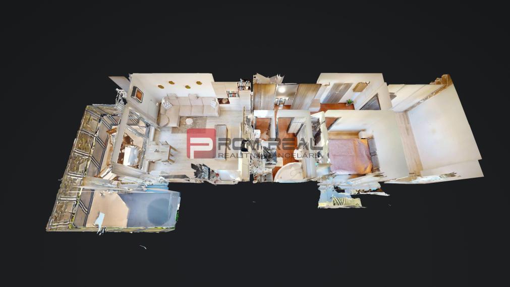 EXKLUZÍVNE: 3-izbový byt s 20 m2 terasou a 2x parkovaním