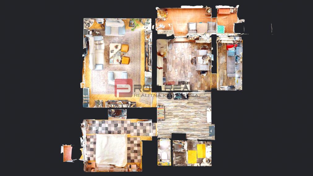 3i byt, vkusne komplet. zrekonštruovaný byt Centrum PIEŠŤANY