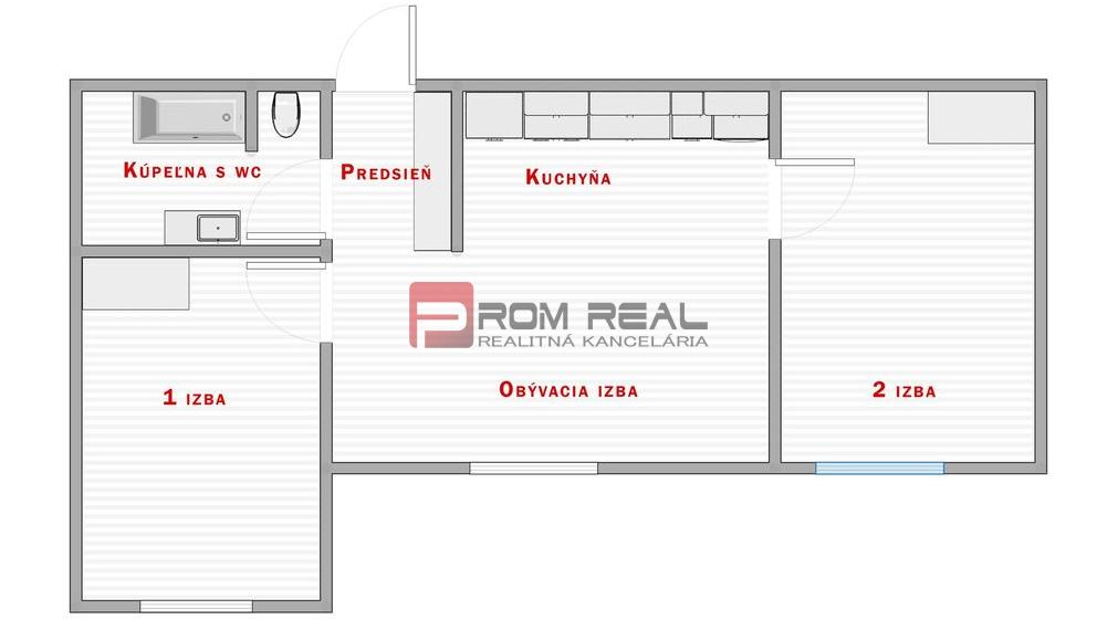 PRENAJOM 3 izbový byt v Pezinku pri amfiku