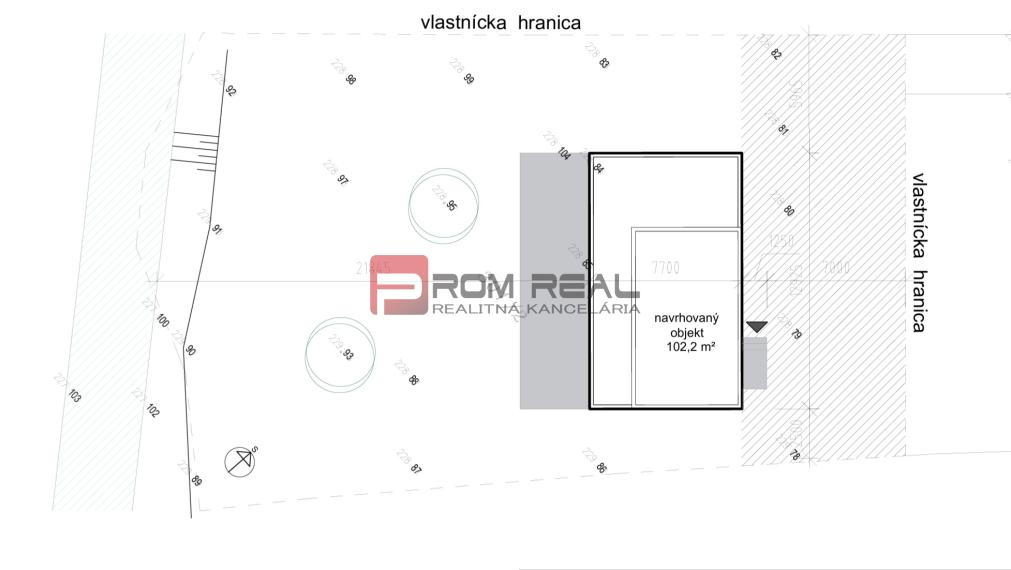 PREDAJ nádherný pozemok Borinka všetky siete + super výhľad