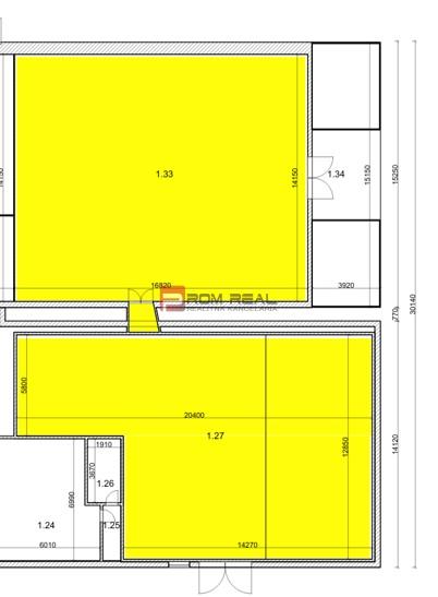 Flexibilný priestor pre výrobu a sklad (470 m²) v areáli AMEX PARK