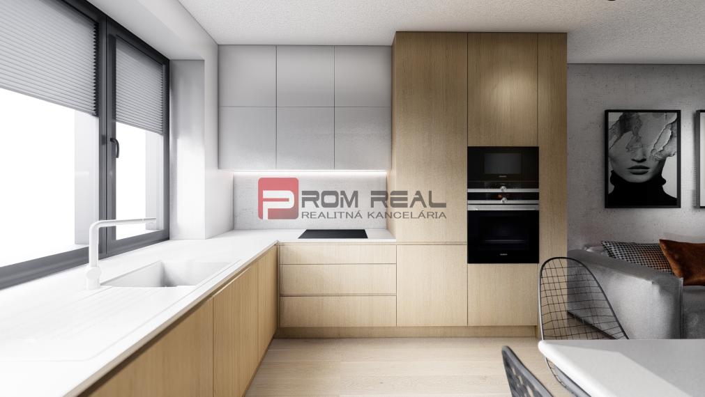 2-izbové byty (54,9 m²) s predzáhradkou a terasou od 158 999 €