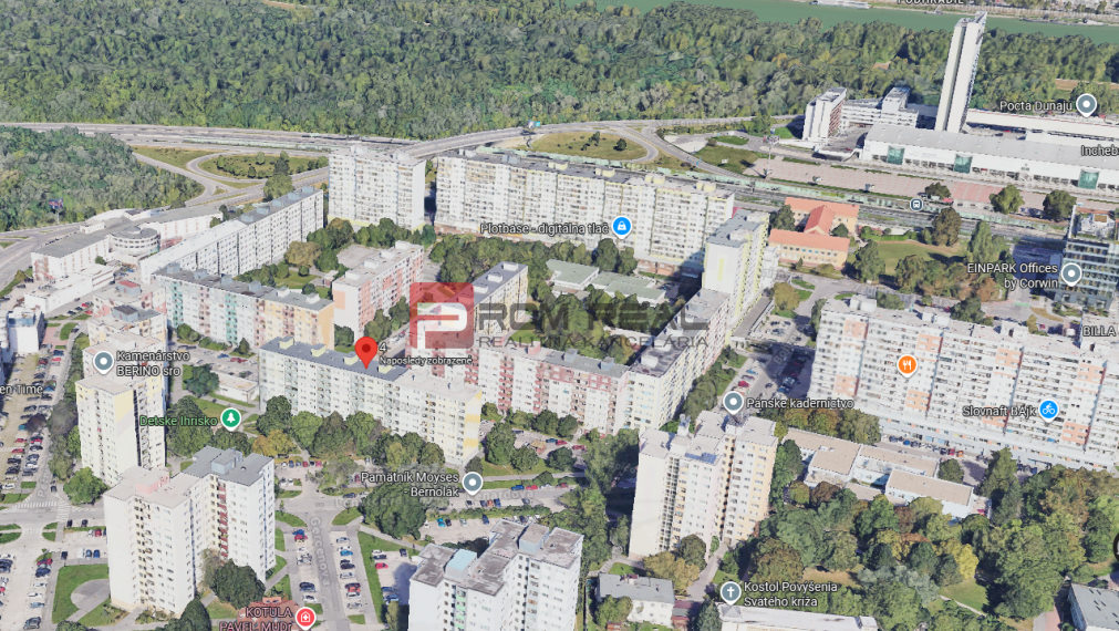 3i byt na PRENÁJOM, Kapicova, Petržalka, Bratislava