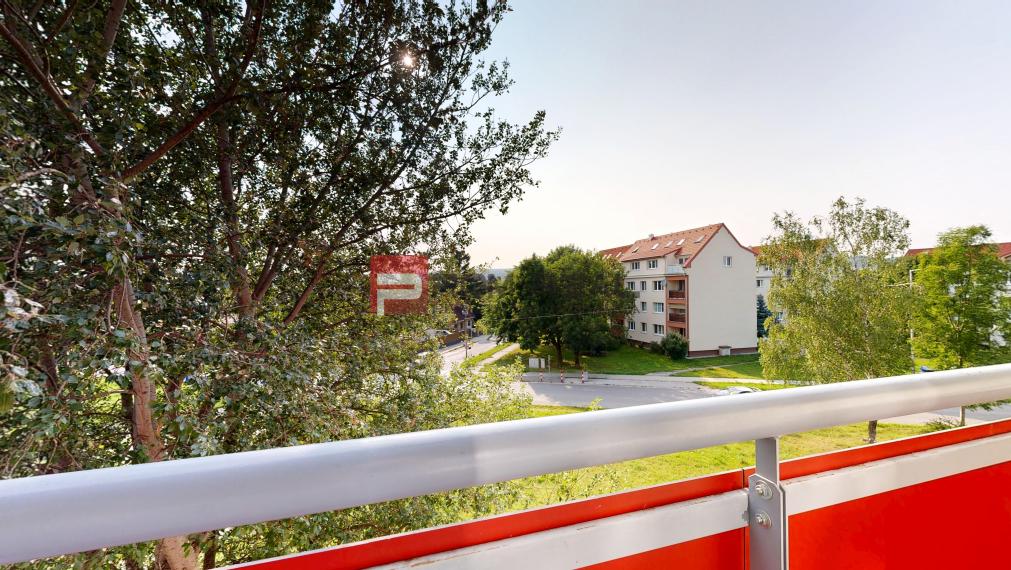 Na predaj 2 izbový byt v Pezinku s balkónom v novšej bytovke