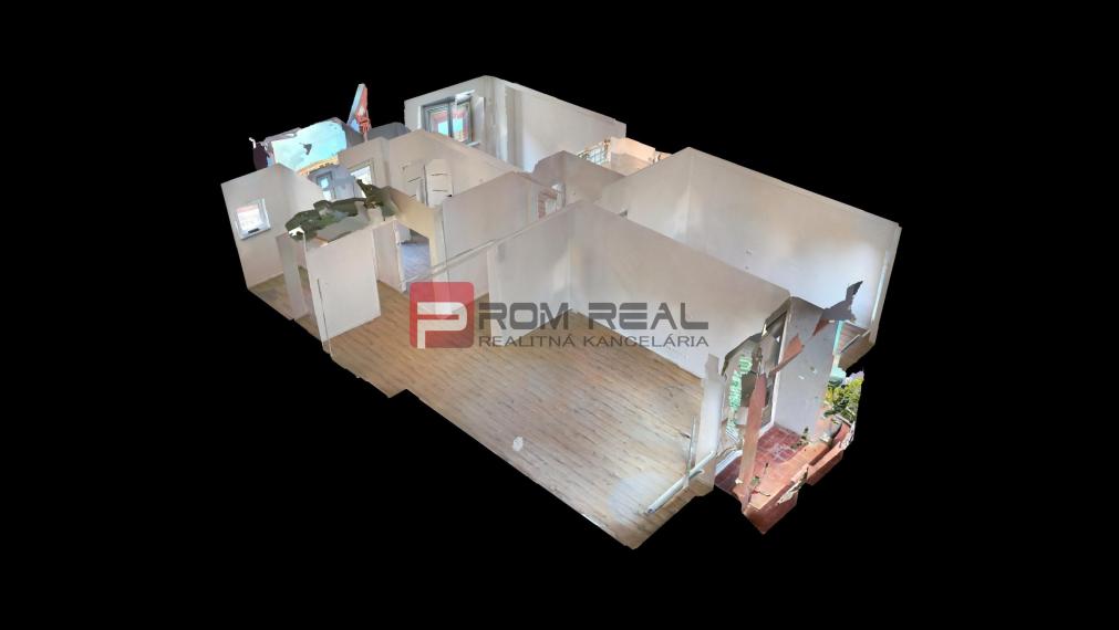PREDAJ 4-izbový byt s 2 balkónmi Staré Mesto - Krížna 95m2