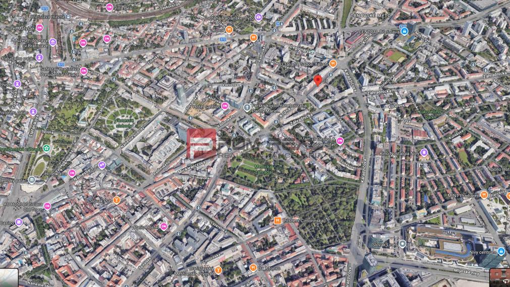 PREDAJ 4-izbový byt s 2 balkónmi Staré Mesto - Krížna 95m2
