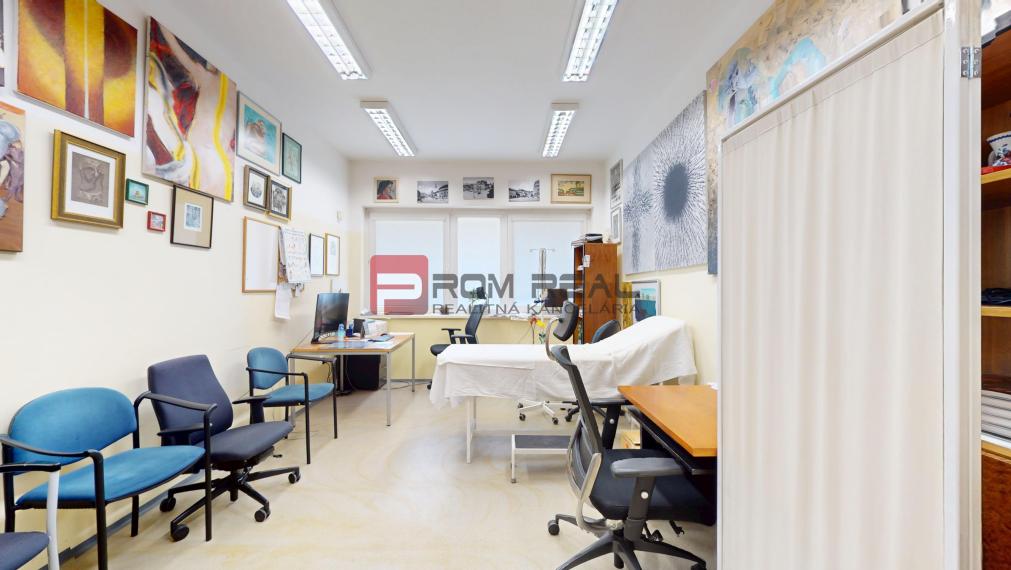 Na prenájom ambulancia Slovenský Grob