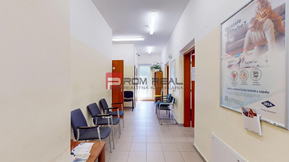 Na prenájom ambulancia Slovenský Grob