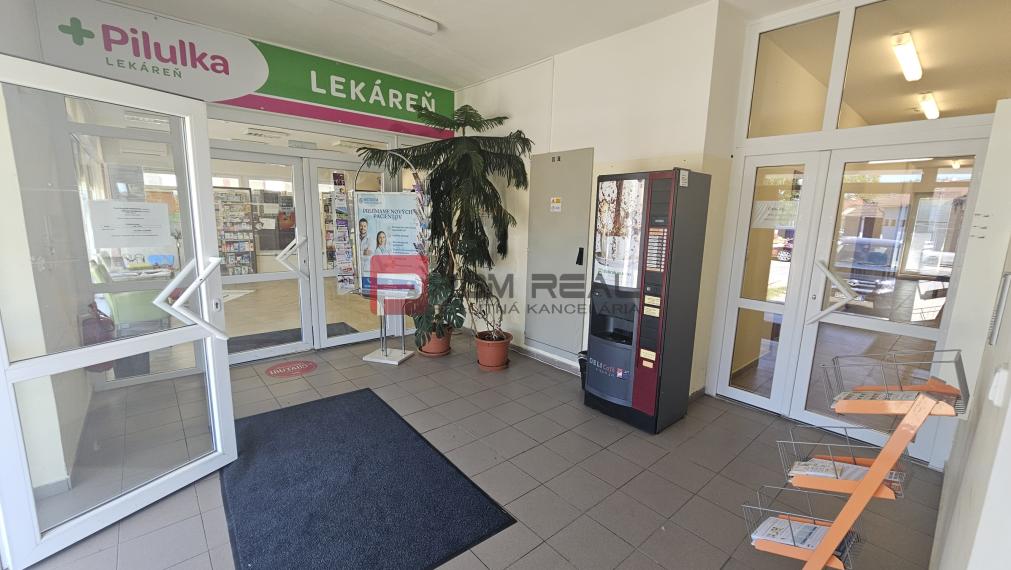 Na prenájom ambulancia Slovenský Grob