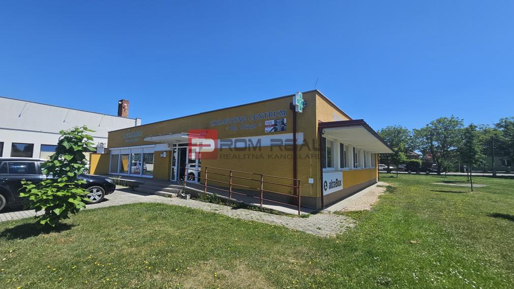 Na prenájom ambulancia Slovenský Grob