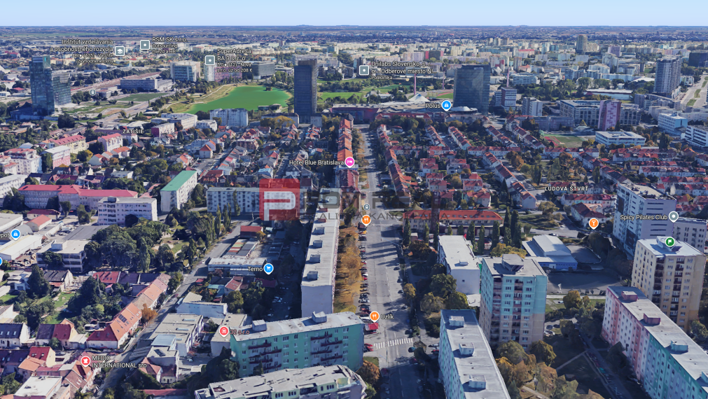 Prerobený 1 a pol izbový byt s balkónom pri POLUSE