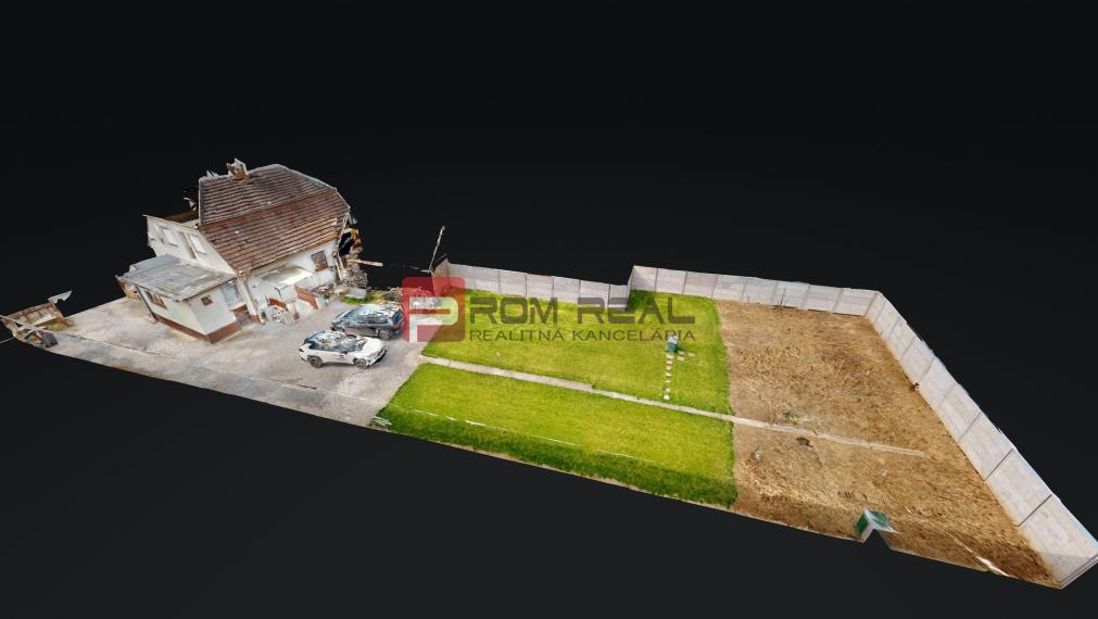 Na predaj rodinný dom Slovenský Grob, pivnica, pozemok 830m2