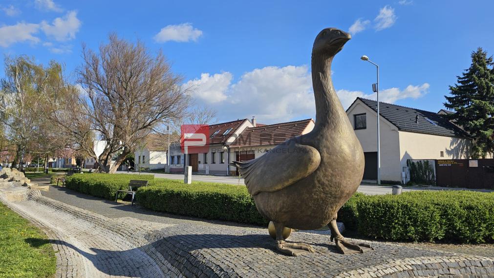 Na predaj rodinný dom Slovenský Grob, pivnica, pozemok 830m2