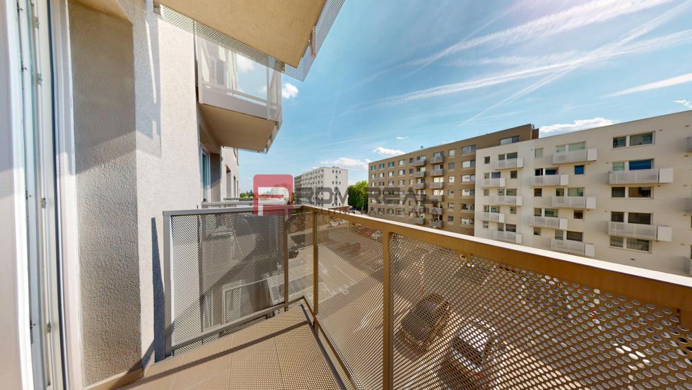 Moderná garsónka s balkónom v novostavbe Ovocné Sady | Ružinov