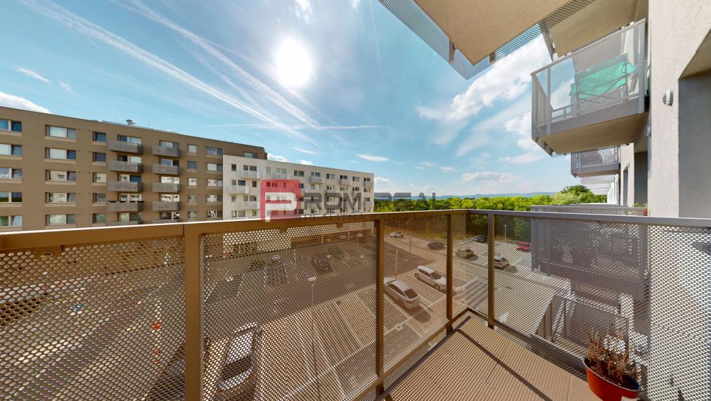 Moderný 1i byt s balkónom v novostavbe Ovocné Sady | Ružinov