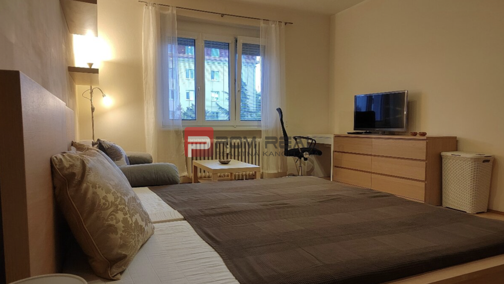 🏡 Prenájom priestranného 1-izb. bytu pri NTC – Nové Mesto