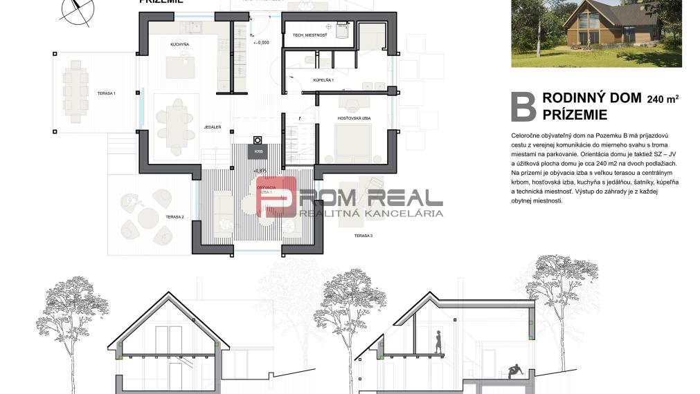PREDAJ stavebných pozemkov MODRA Harmónia - 1068m2, 1656m2, 2725m2