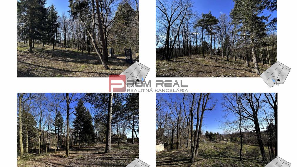PREDAJ stavebných pozemkov MODRA Harmónia - 1068m2, 1656m2, 2725m2