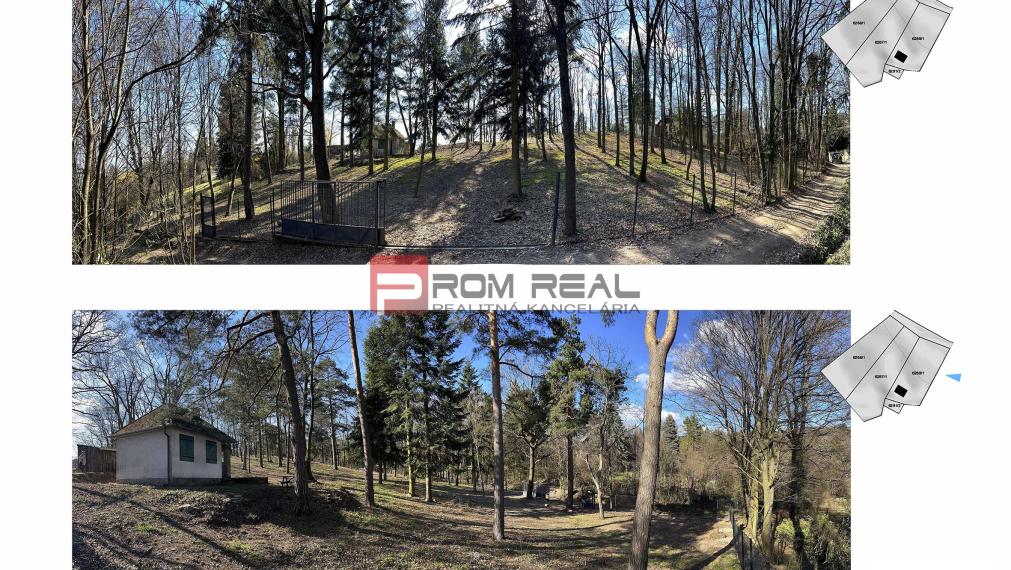 PREDAJ stavebných pozemkov MODRA Harmónia - 1068m2, 1656m2, 2725m2
