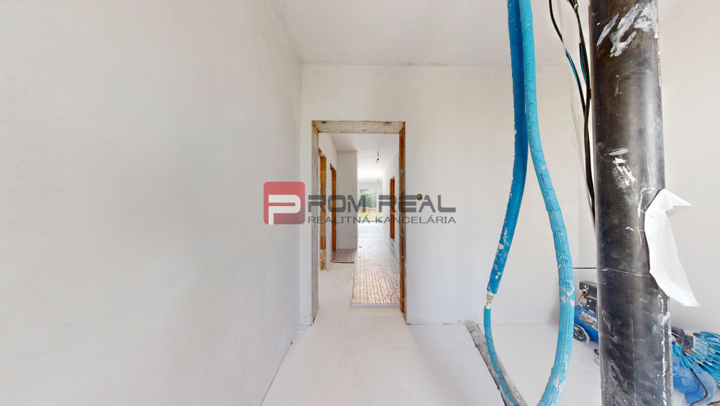 3-izbový byt (71 m²) s 2 park. miestami – Projekt PRI KAPLNKE, Dubová