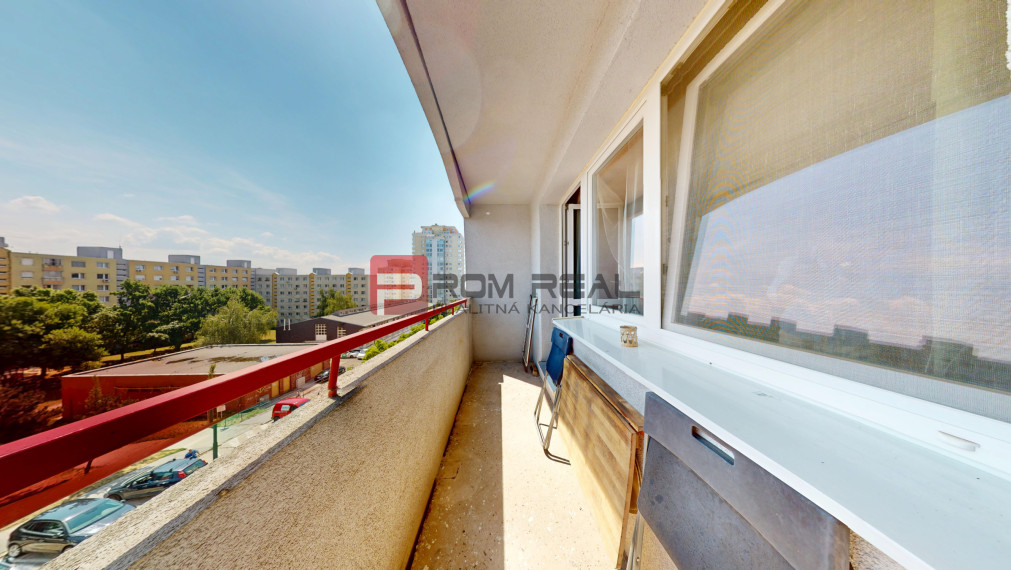 Prenájom 2-izbového bytu, 48 m², Karlova Ves – Dlhé Diely