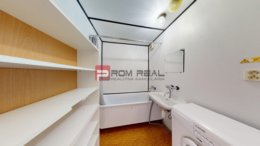 Prenájom 2-izbového bytu, 48 m², Karlova Ves – Dlhé Diely