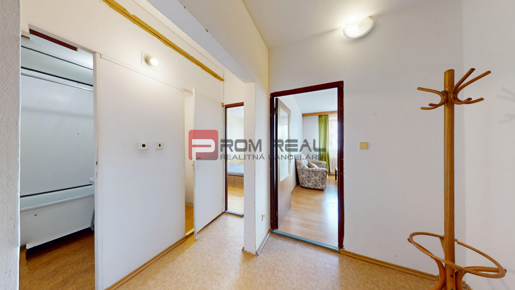 Prenájom 2-izbového bytu, 48 m², Karlova Ves – Dlhé Diely