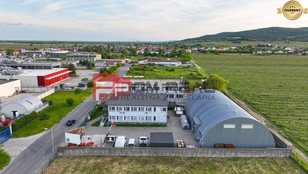 Predaj exkluzívny areál s 2 budovami v super lokalite PEZINOK