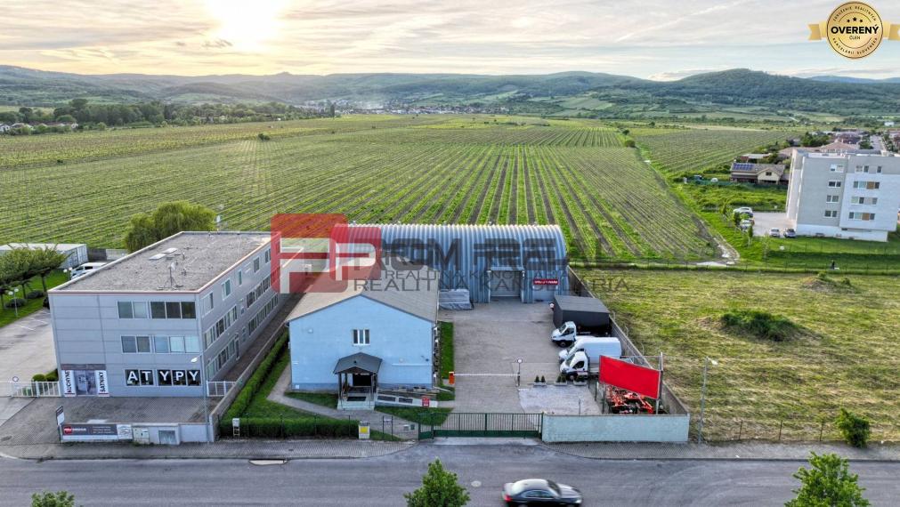 Predaj exkluzívny areál s 2 budovami v super lokalite PEZINOK
