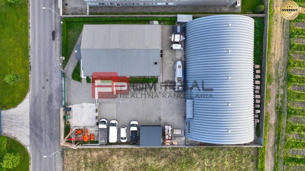 Predaj exkluzívny areál s 2 budovami v super lokalite PEZINOK