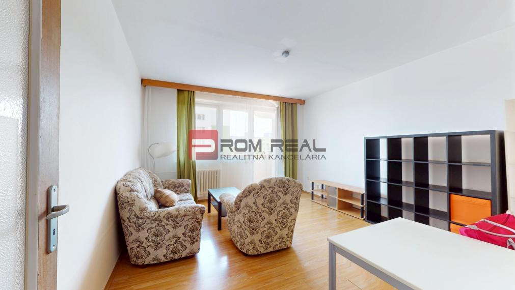 Prenájom 2-izbového bytu, 48 m², Karlova Ves – Dlhé Diely