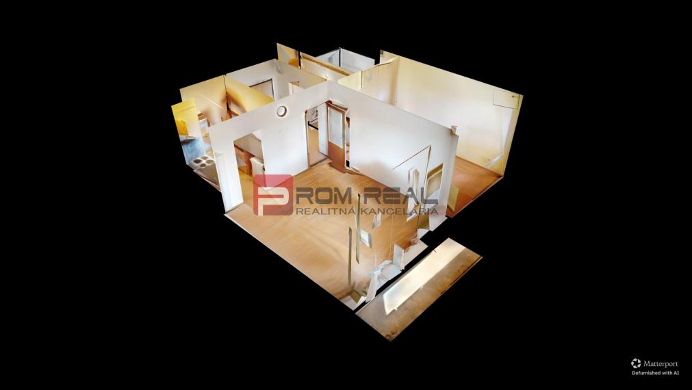 Prenájom 2-izbového bytu, 48 m², Karlova Ves – Dlhé Diely