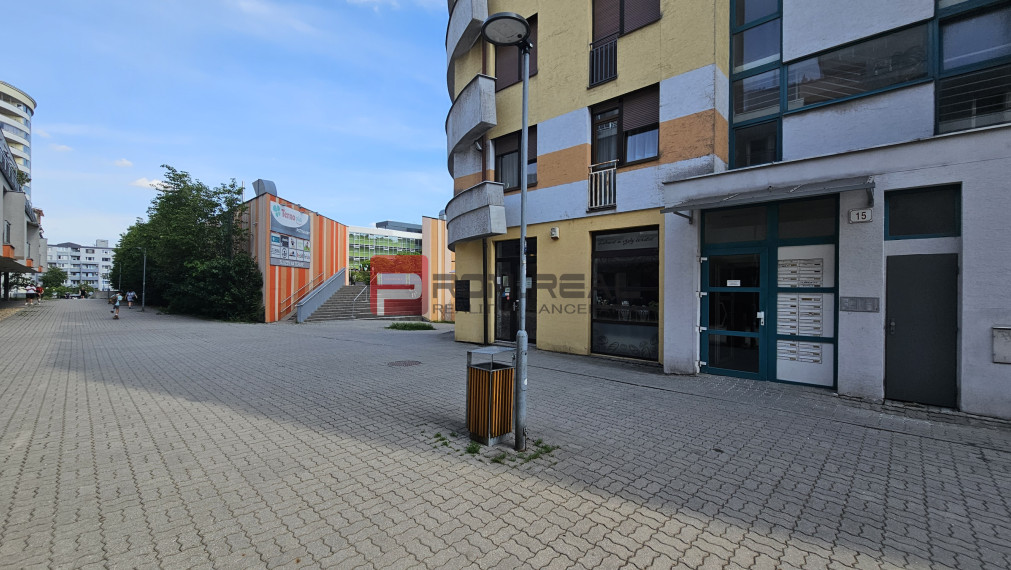 Na prenájom priestranný 1 izb. byt s loggiou PET FRIENDLY