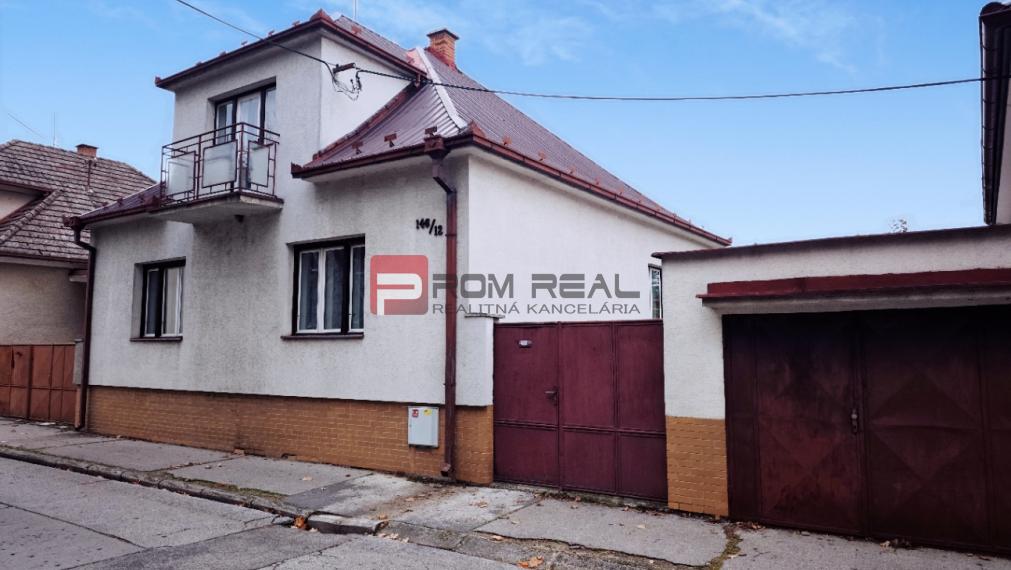 Veľkorysý rodinný dom s garážou | Piešťany