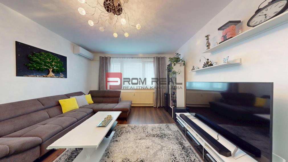 Veľkorysý 3-i byt po kompletnej rek.| 79 m² | Jedľová, Bratislava – Vrakuňa